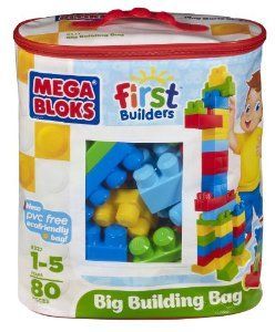 Mega Bloks building blocks "Big Building Bag"