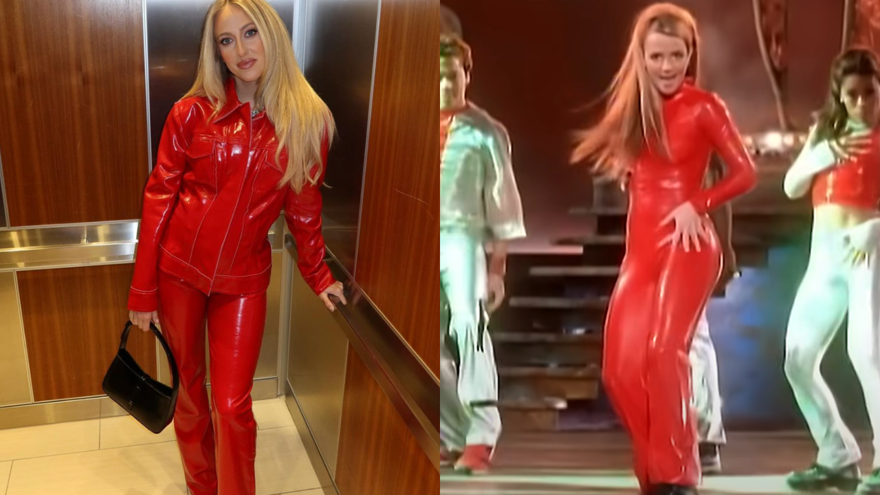 Brittany Mahomes and Britney Spears