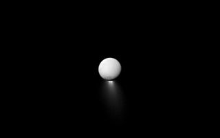 Enceladus Plume space wallpaper