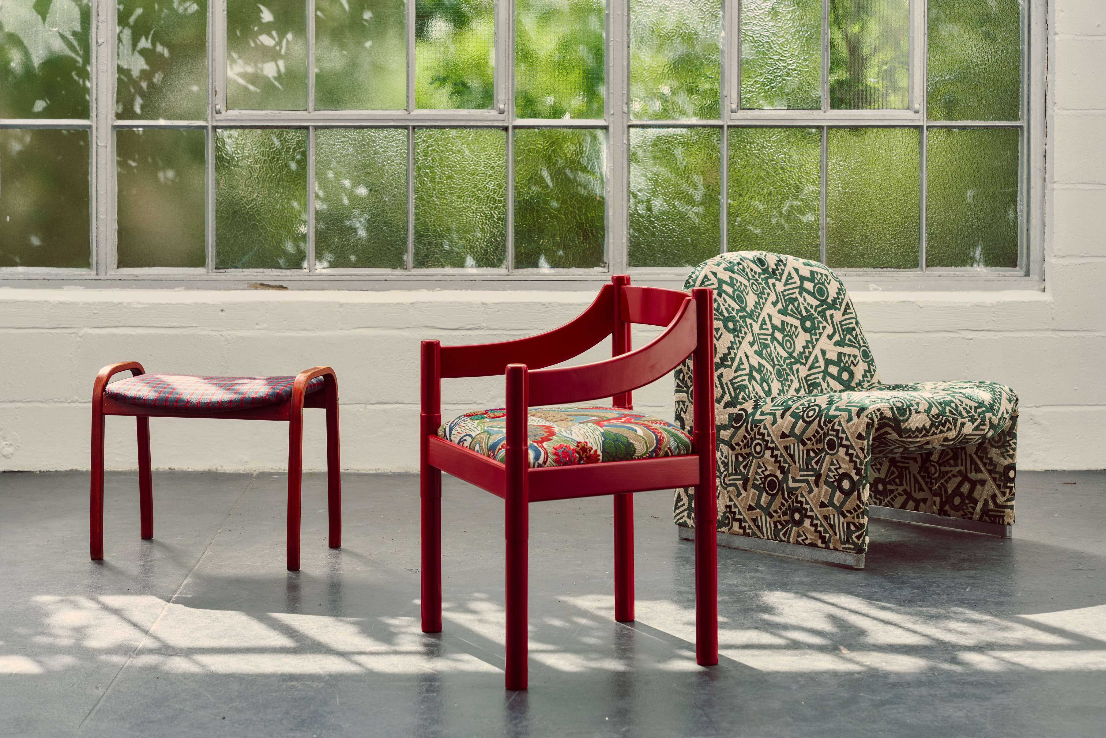 liberty london and vinterior collaboration collection of midcentury furniture