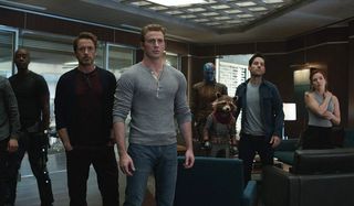 The Cast Of Avengers: Endgame