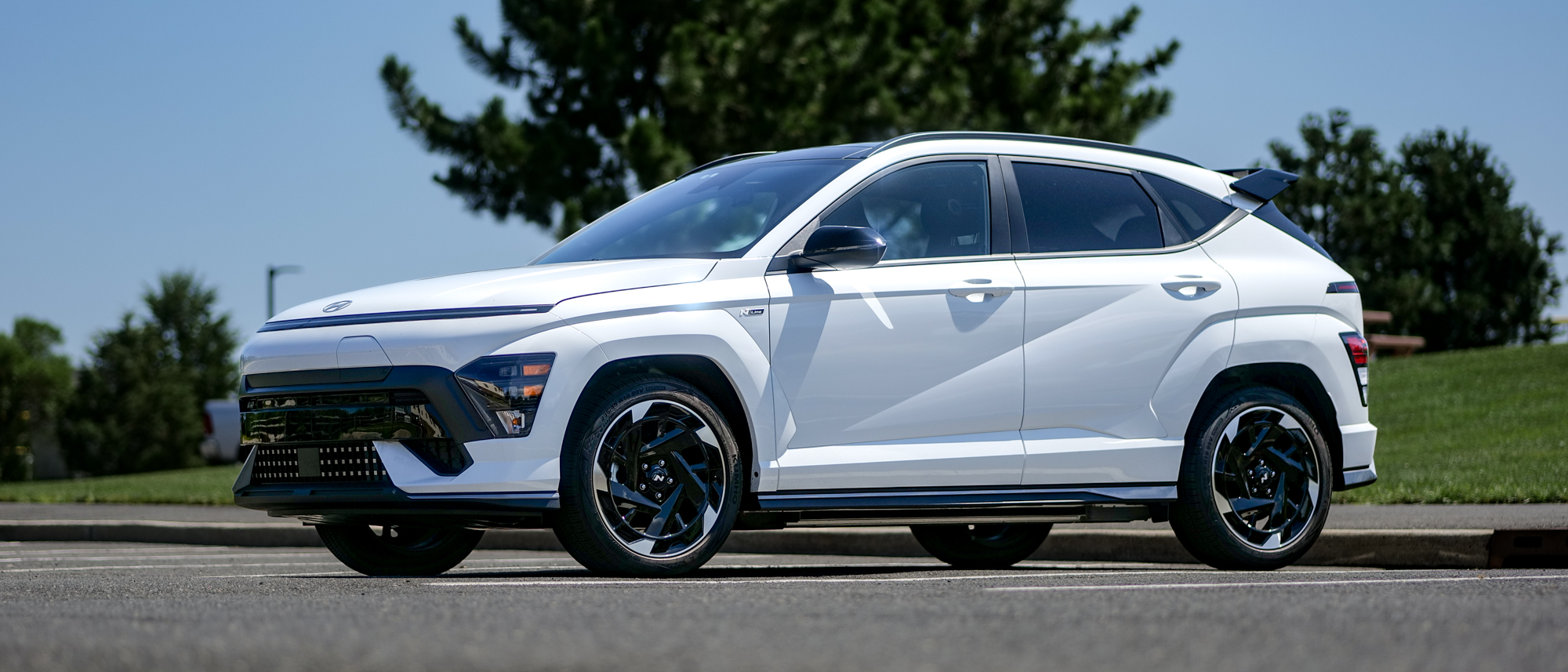 2025 Hyundai Kona Electric test drive.
