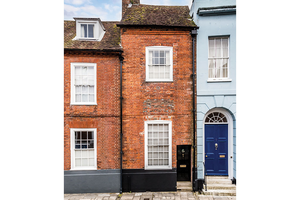North Pallant, Chichester, West Sussex.