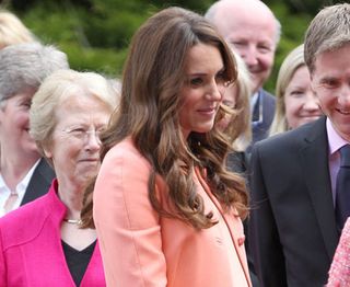 Kate Middleton visits children's hospice