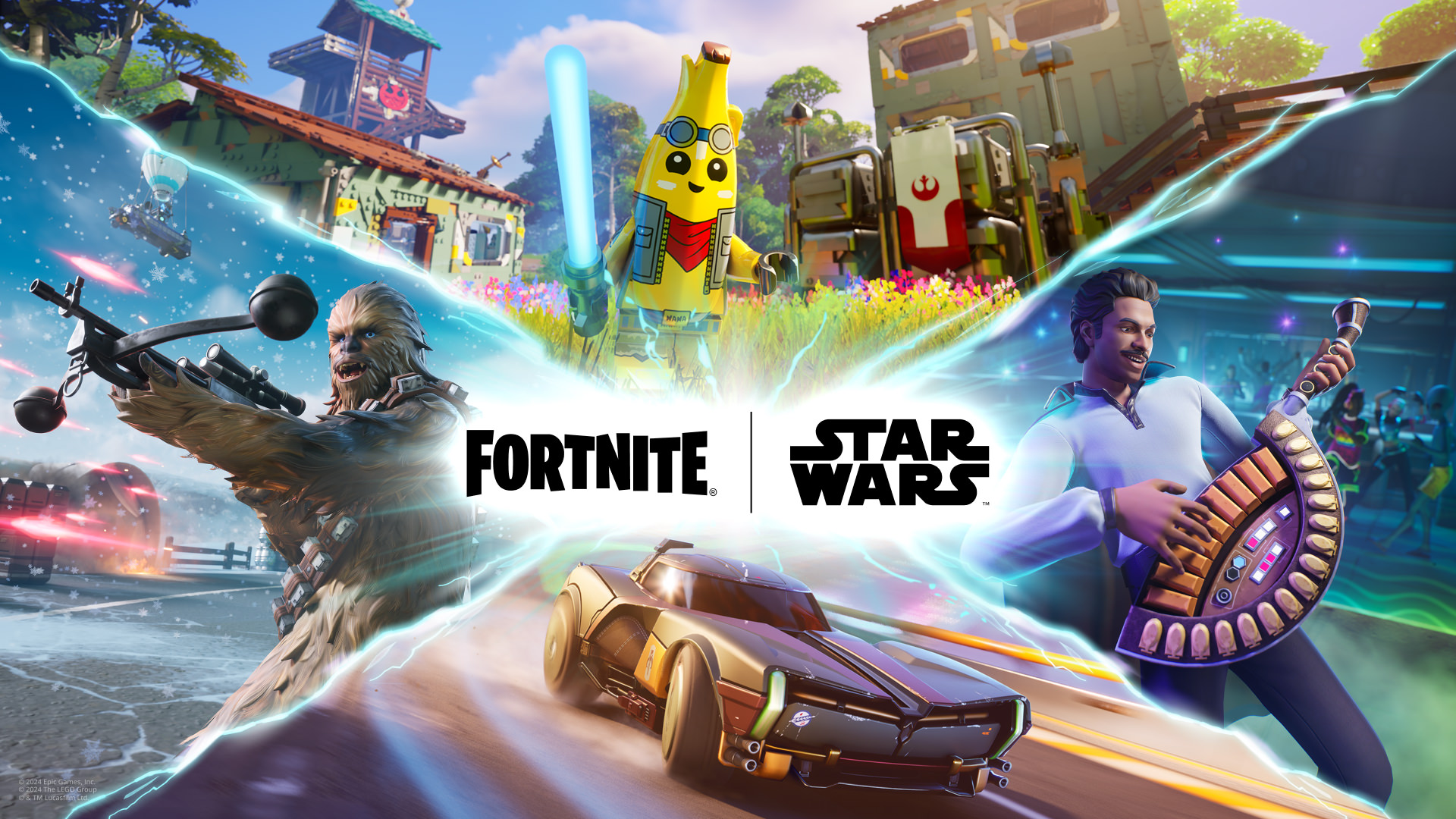 Somehow, Star Wars has returned to Fortnite for May the 4th (video)