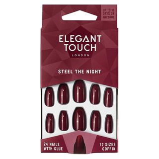 Elegant Touch Core Colour Nails Steel the Night