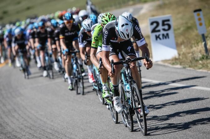 Omega Pharma-Quick Step left it too catch the catch the break