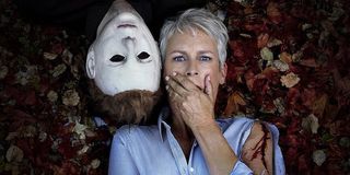 Promo image of Jamie Lee Curtis and Michael Meyers