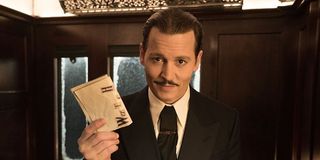 Johnny Depp in Murder on the Orient Express