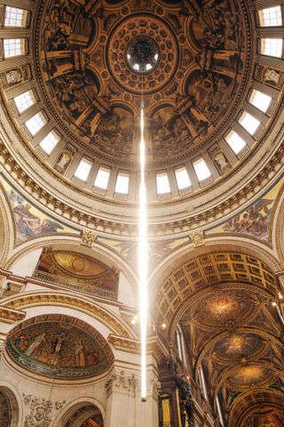St Paul's cathedral at London Design Festival 2023