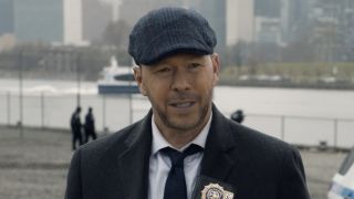 Danny Reagan outside in Blue Bloods Season 14