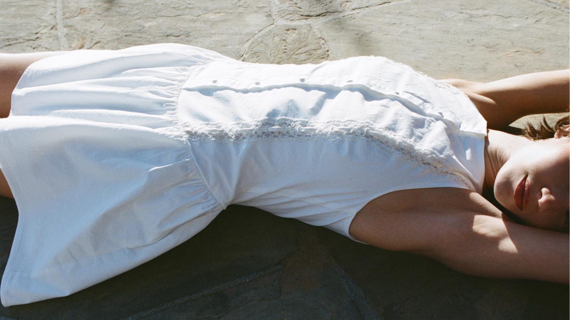 Minimalist White Summer Dresses at Zara and H&M27 Affordable Styles |  Marie Claire