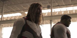 Thor in his Quantum Suit