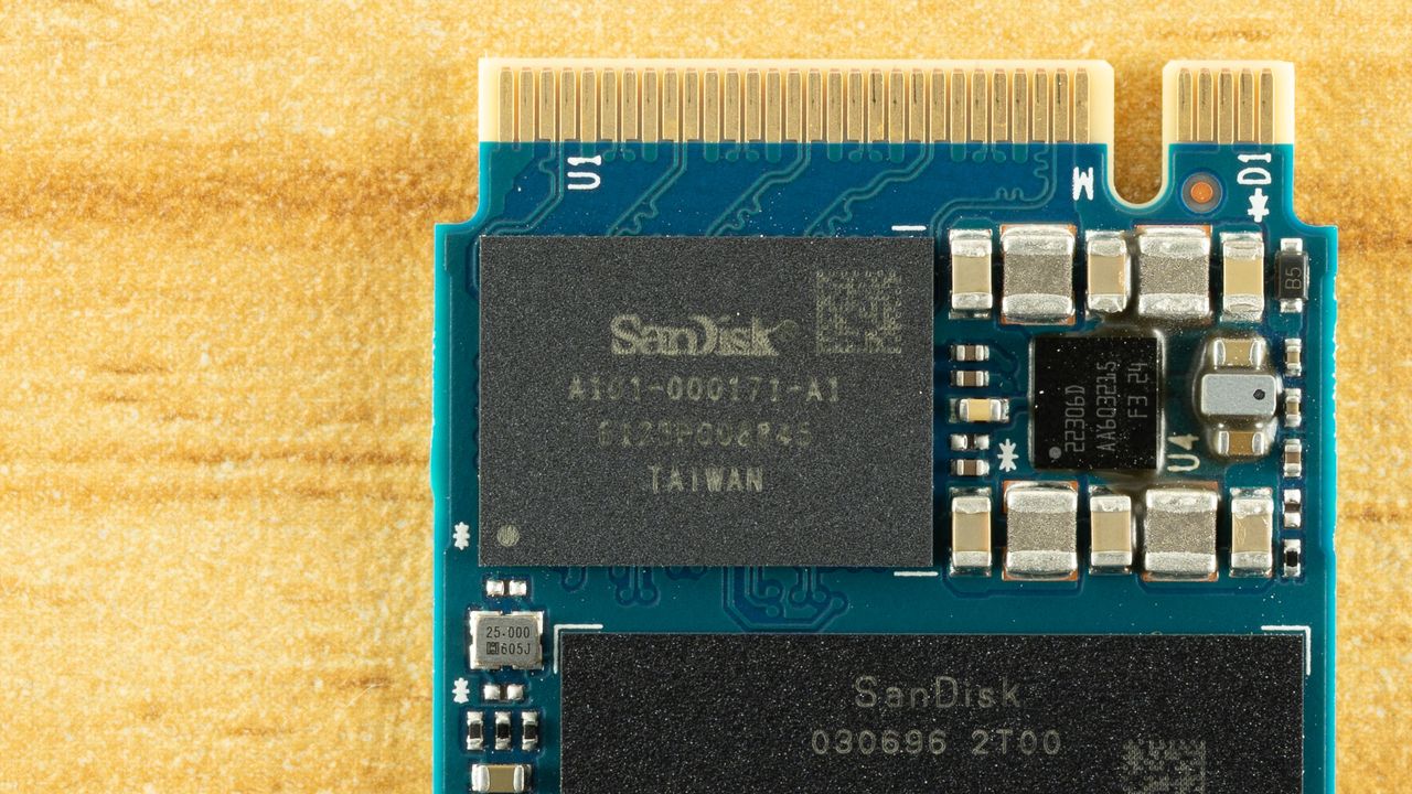 Sandisk Optimus GX 7100M 2TB SSD
