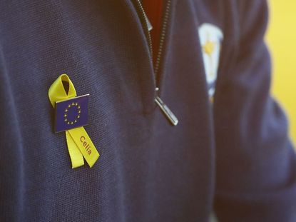 Why Are Players Wearing Yellow Ribbons At The Ryder Cup?