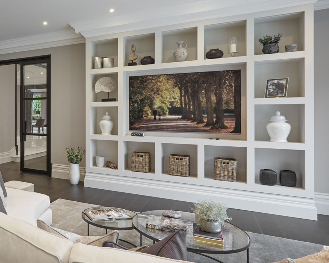 Living room TV ideas: decorative looks for sets and stands | Livingetc
