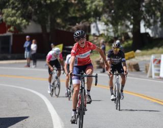 Stage 2 - Women - Emily Marcolini wins chaotic stage 2 at Redlands Classic