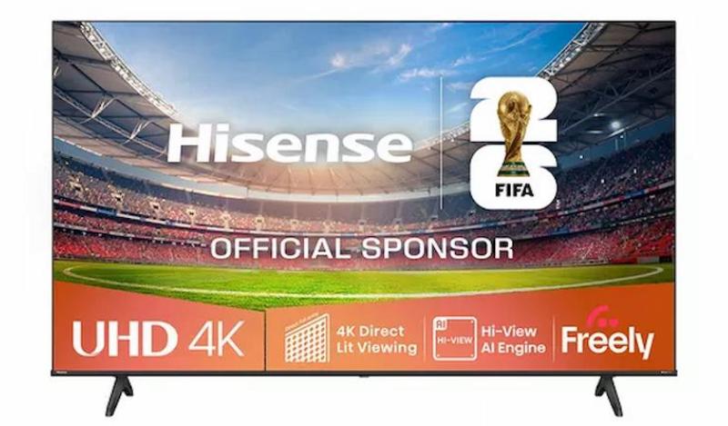 A HISENSE 55" TV
