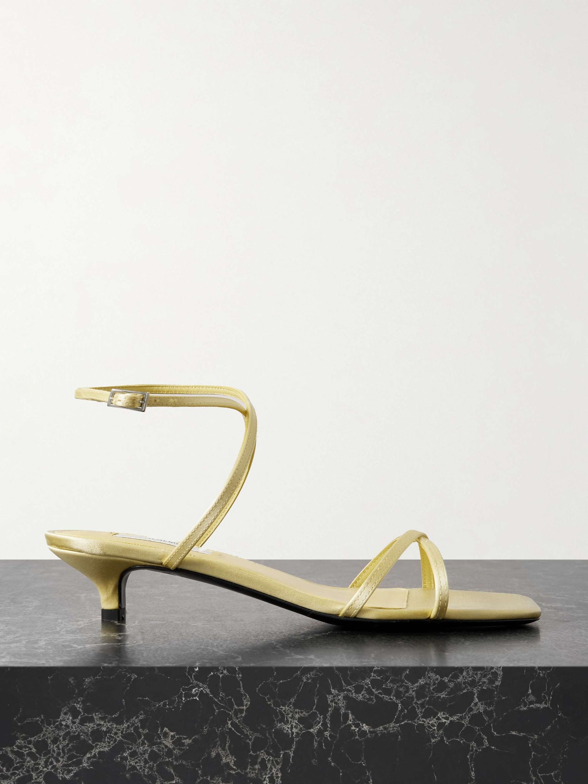 Satin Sandals