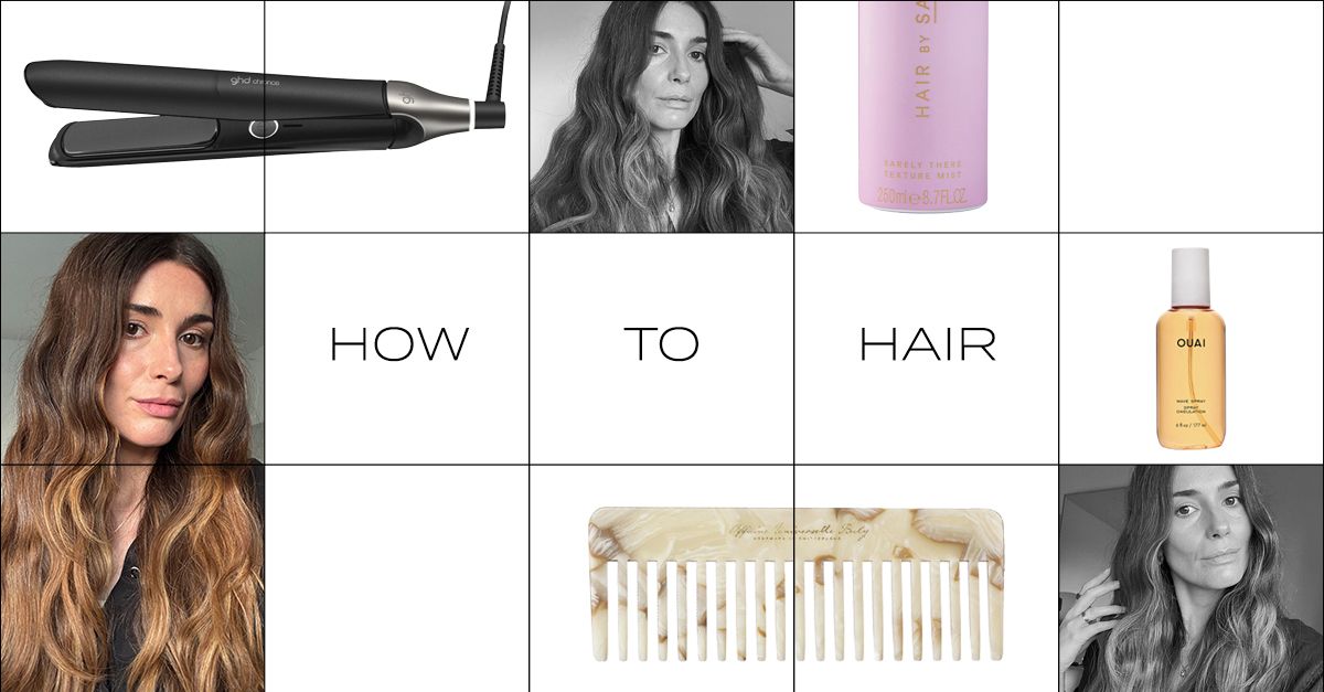 How to S Waves With a Hair Straightener, Step by Step How to S Waves With a Hair Straightener, Step by Step