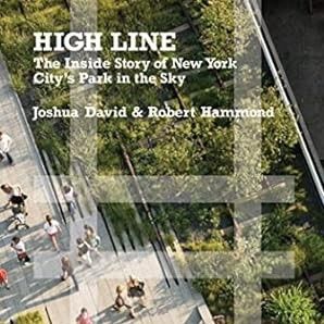 Book on the High Line gardens 