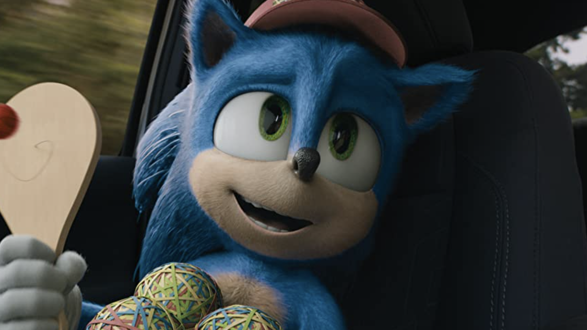 Sonic in Sonic the Hedgehog