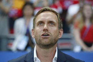 Martin Sjogren has been Norway's coach for two-and-a-half years