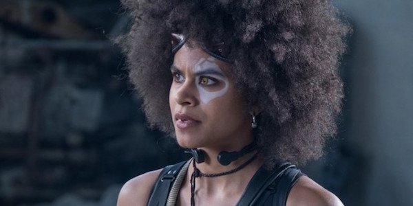 Zazie Beetz as Domino