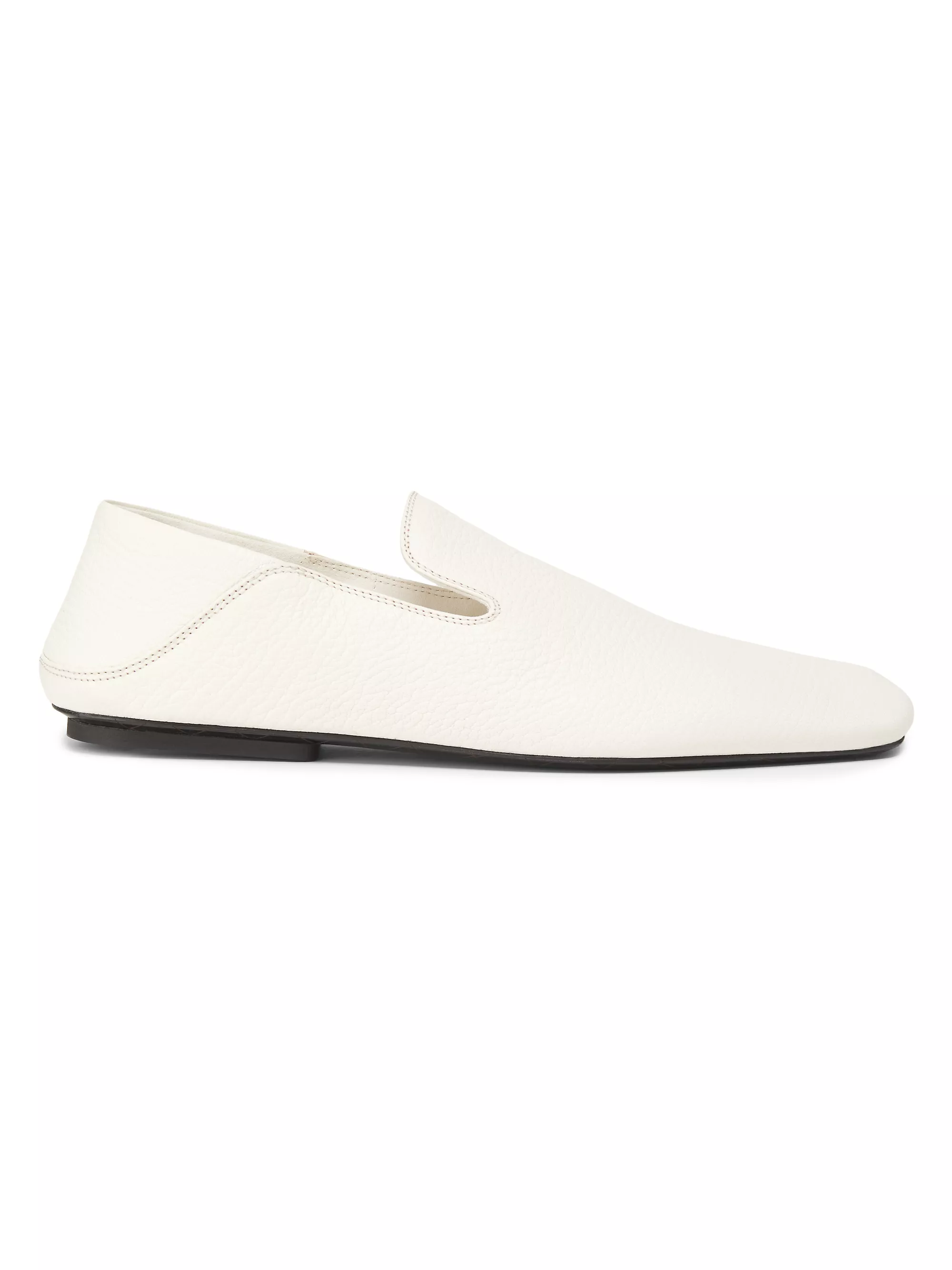 Leather Ballet Flats