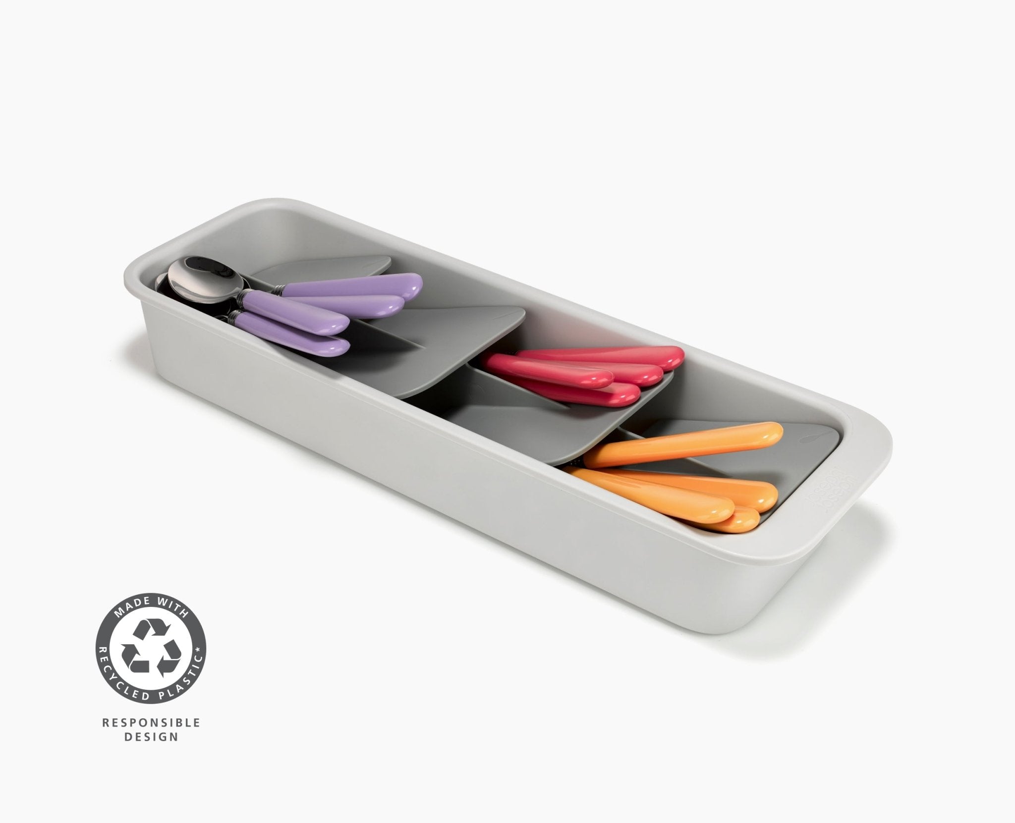 Drawerstore&amp;trade; Compact Tiered Cutlery Organizer