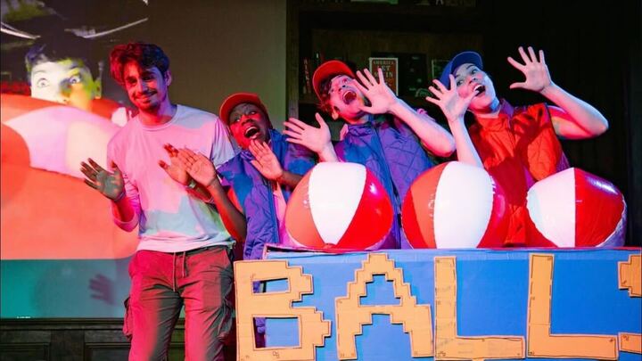 The unauthorized Pokemon musical titled "Balls: The Monster Catchin' Musical" made me question everything about life and Nintendo copyright
