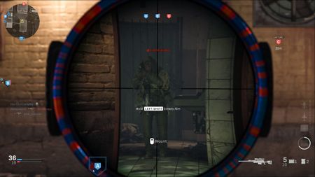 How to quickscope in Modern Warfare