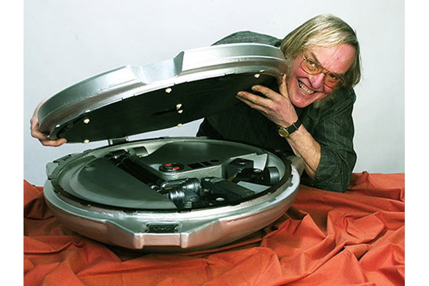 British Planetary Scientist Colin Pillinger 