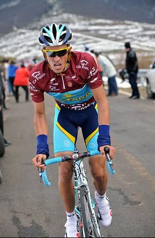 Spaniard Alberto Contador, 25, will be back in Italy with Team Astana