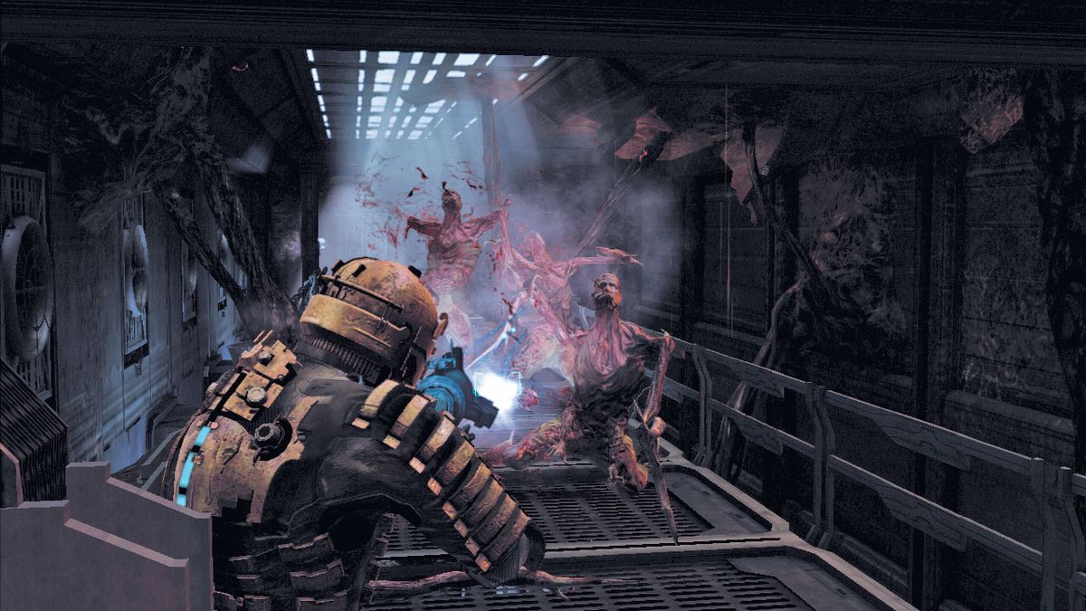 It Was The Gory Dismemberments That Helped Dead Space Become A True Survival Horror Classic Gamesradar