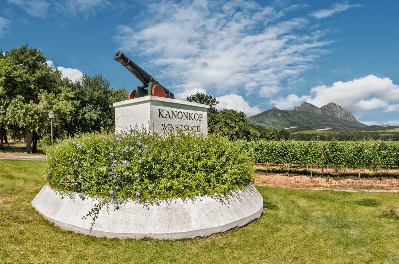 Kanonkop Estate, Stellenbosch, South Africa