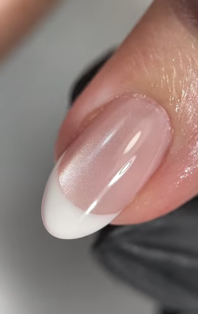 Classic French tips.