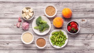 Menopause diet: aim to eat plenty of tofu, pulses, fruit and veg