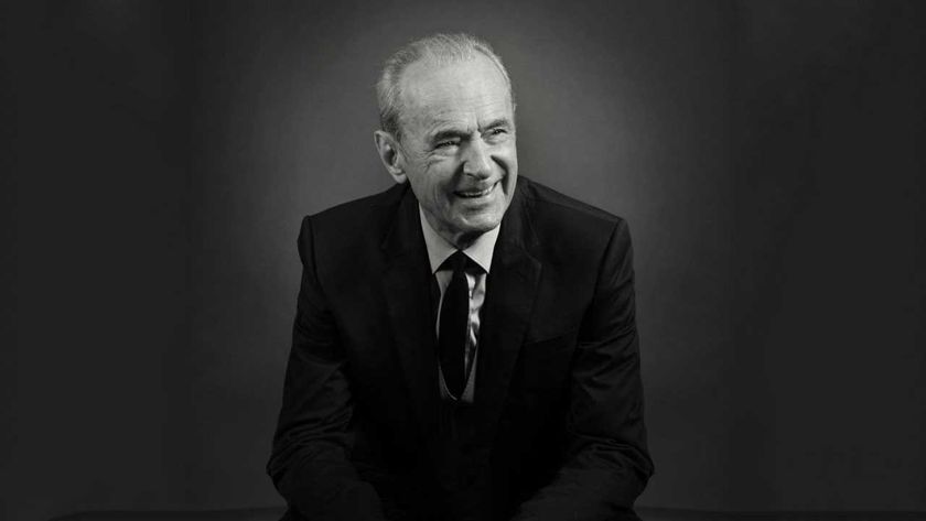 Francis Rossi studio portrait