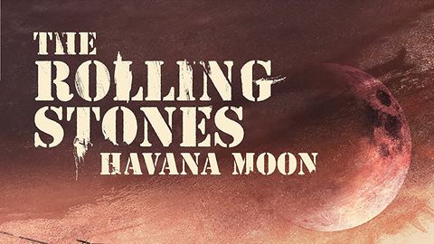 The Rolling Stones Havana Moon Live In Cuba DVD cover