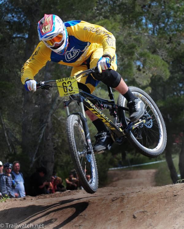 Kyle Strait rips the course for a 12th place finish