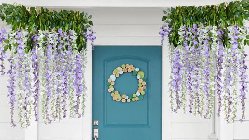 Flower garlands