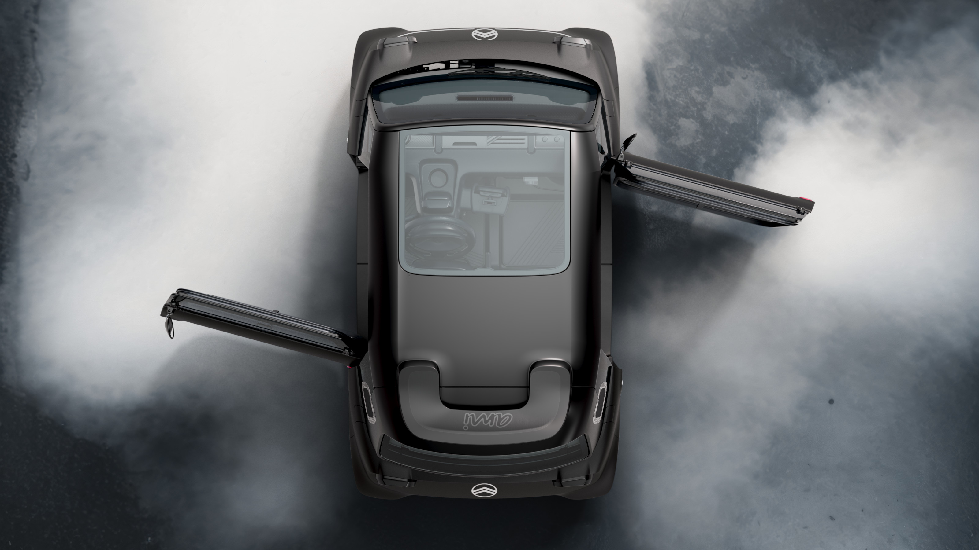 Citroën Ami Dark Side edition