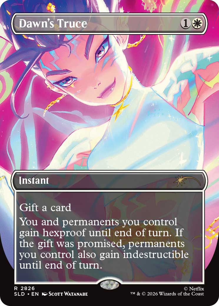 MTG KPop Demon Hunters cards