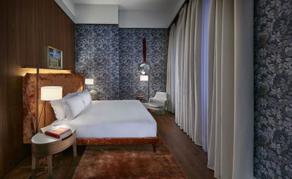 Mandarin Oriental Speciality Suites — Milan, Italy - bedroom