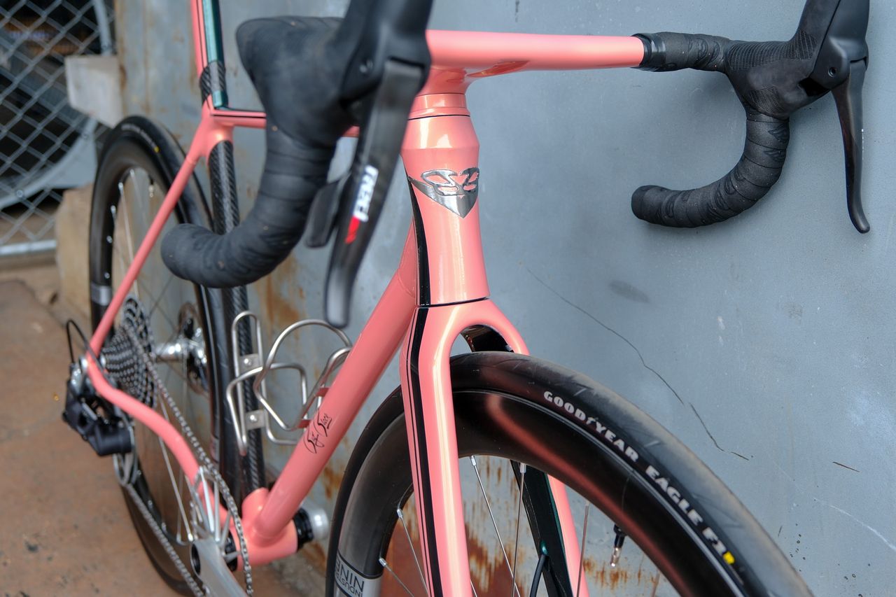 Big Block Bikes 427 MADE show bike