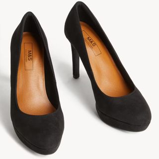 black court shoes