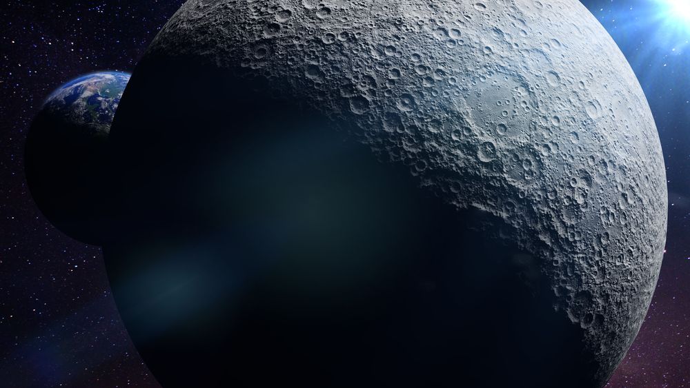 Dampak asteroid kolosal selamanya mengubah keseimbangan bulan