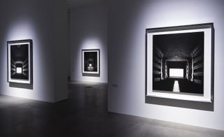 Installation view of ‘Le Notti Bianche’ at Fondazione Sandretto Re Rebaudengo