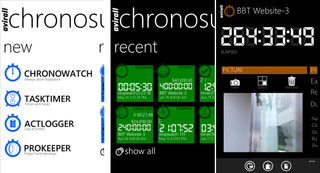 Avirall Stopwatch for Windows Phone